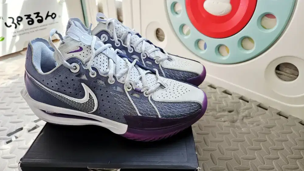 Jual Cepat Sepatu Basket Nike Air Zoom GT Cut 3 Ep/Sneakers/Ori 1000%