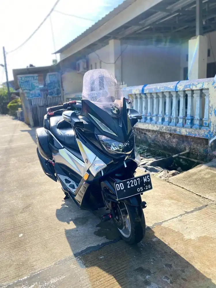 Nmax Full Variasi Mantap