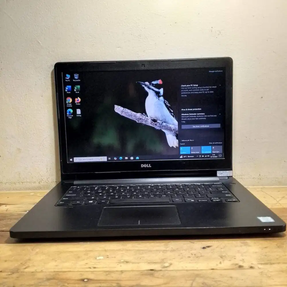 Dell core i3-6100U Ram 8 GB HDD 500 GB