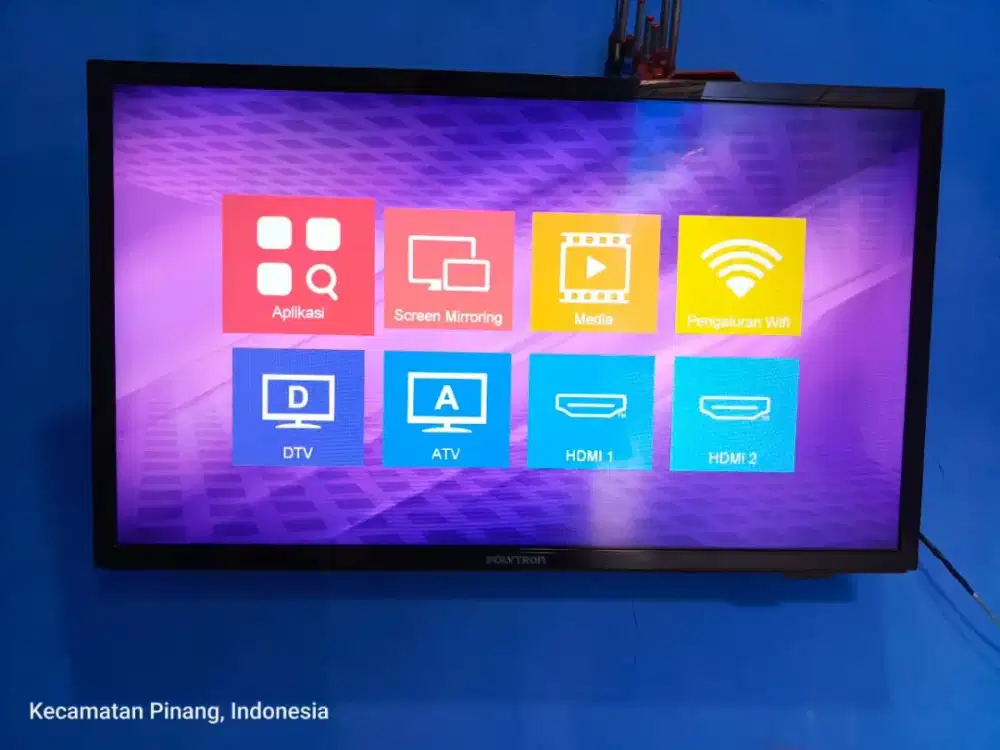 TV POLYTRON 32INC BISA YOUTUBE
