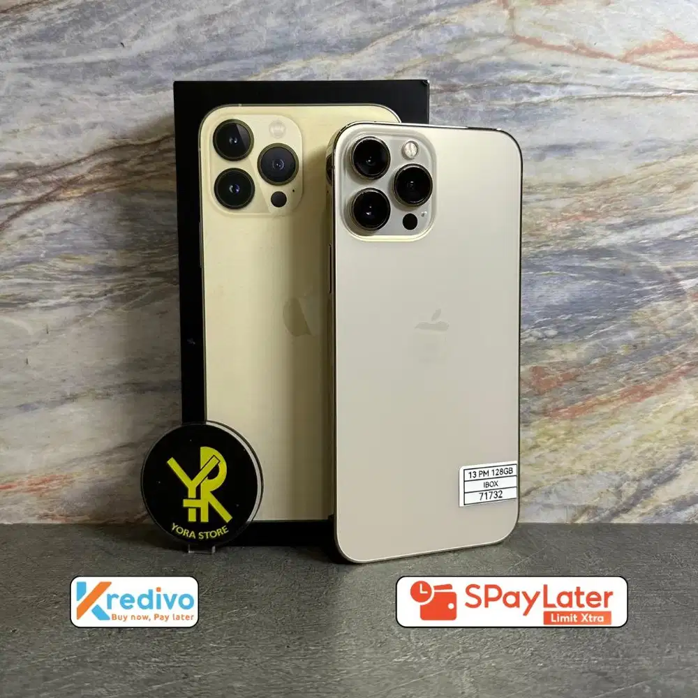 iPhone 13 ProMax 128GB Second Garansi Resmi Fullset Like New