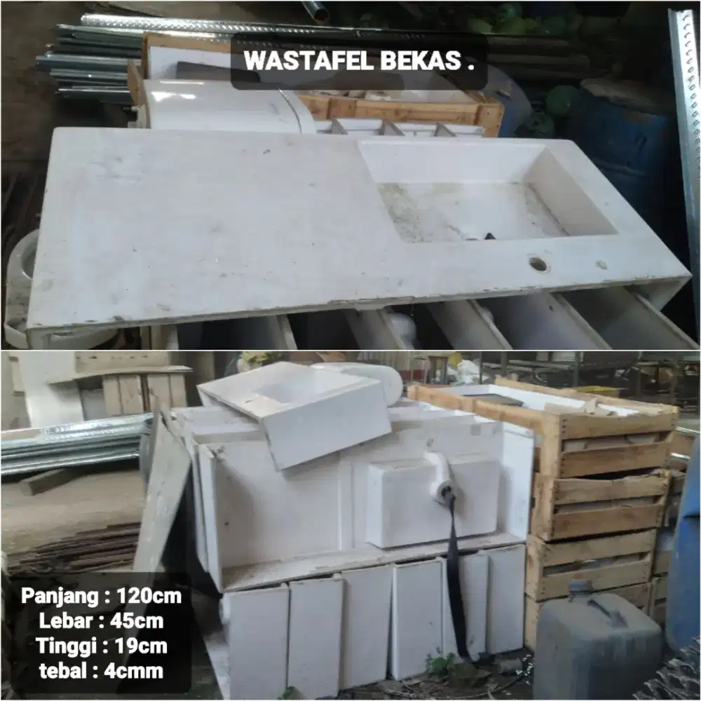 WASTAFEL BEKAS LAYAK