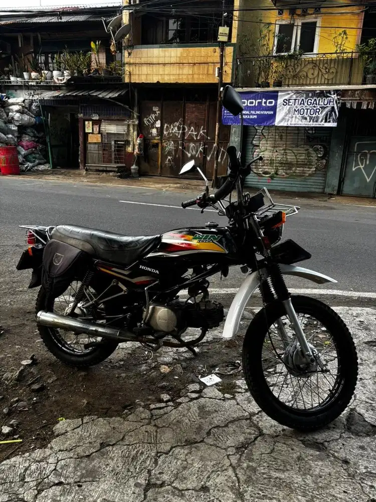 Dijual unit Honda win 100