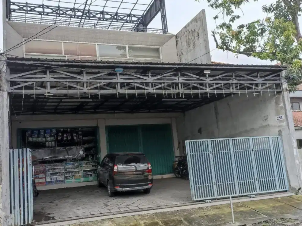 Jejer Murah. Jual Komersial Area Ruko di Petemon Sawahan Surabaya