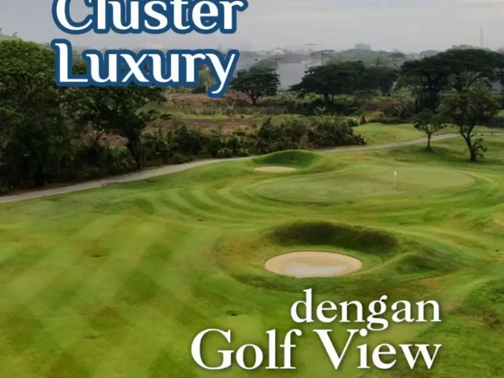 tanah kavling citraland terbaru luxury golf peak premium