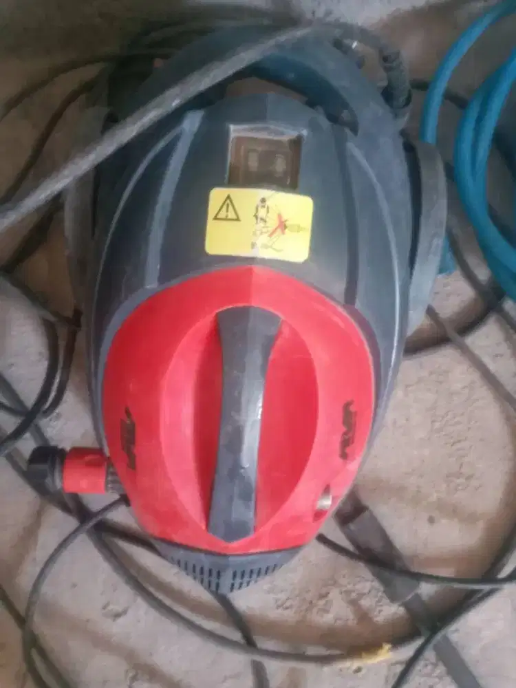 Water jet pompa air pencuci kendaraan