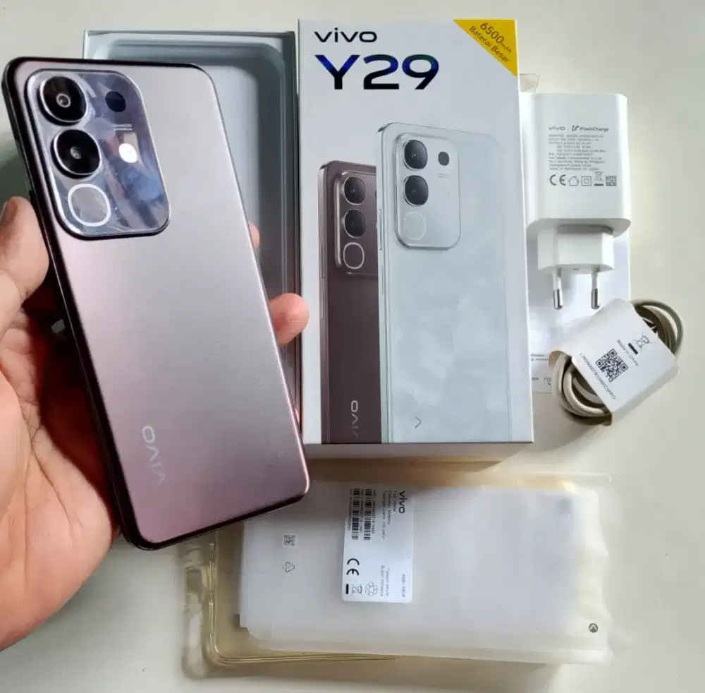 Vivo Y29 NFC Ram 6+6/128