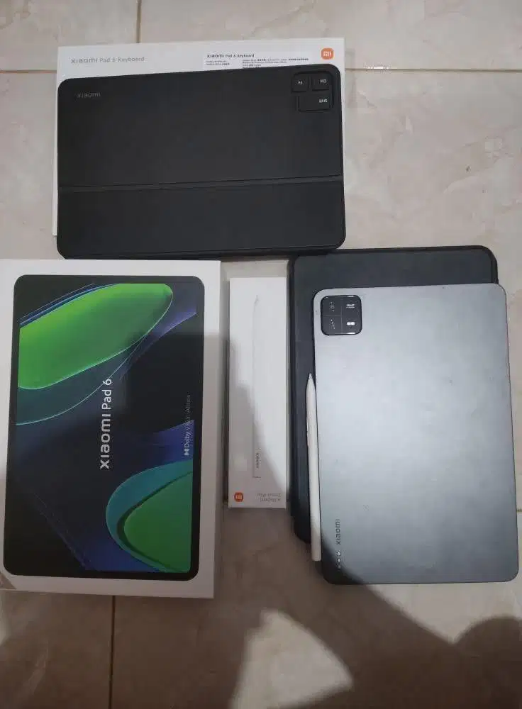 Xiaomi pad 6 include pen dan keyboard