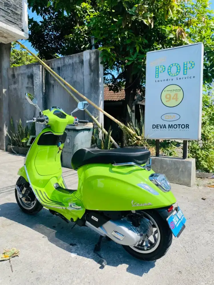 Sprint iget 2025 variasi Deva motor