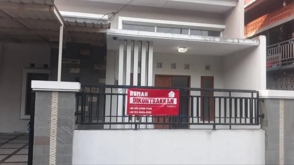 RUMAH DISEWAKAN LOKASI STRATEGIS KARANGANYAR, WEDOMARTANI, SLEMAN
