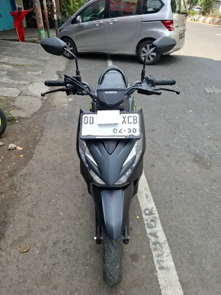 Honda Beat Street 110cc 2025 hitam