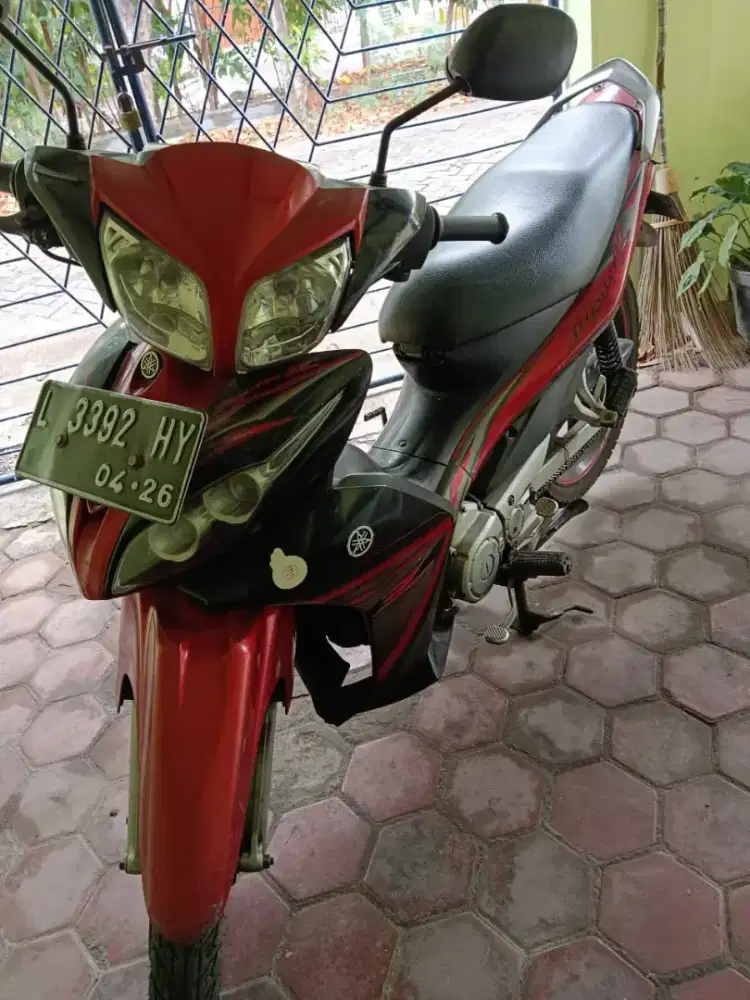 Jupiter Z 2011 Pemakai