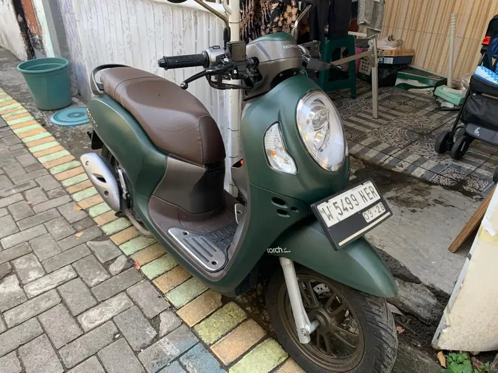 Scoopy Prestige 2023 Low KM
