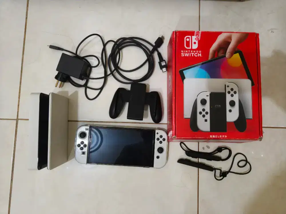 Nintendo Switch OLED CE EF WE 512gb