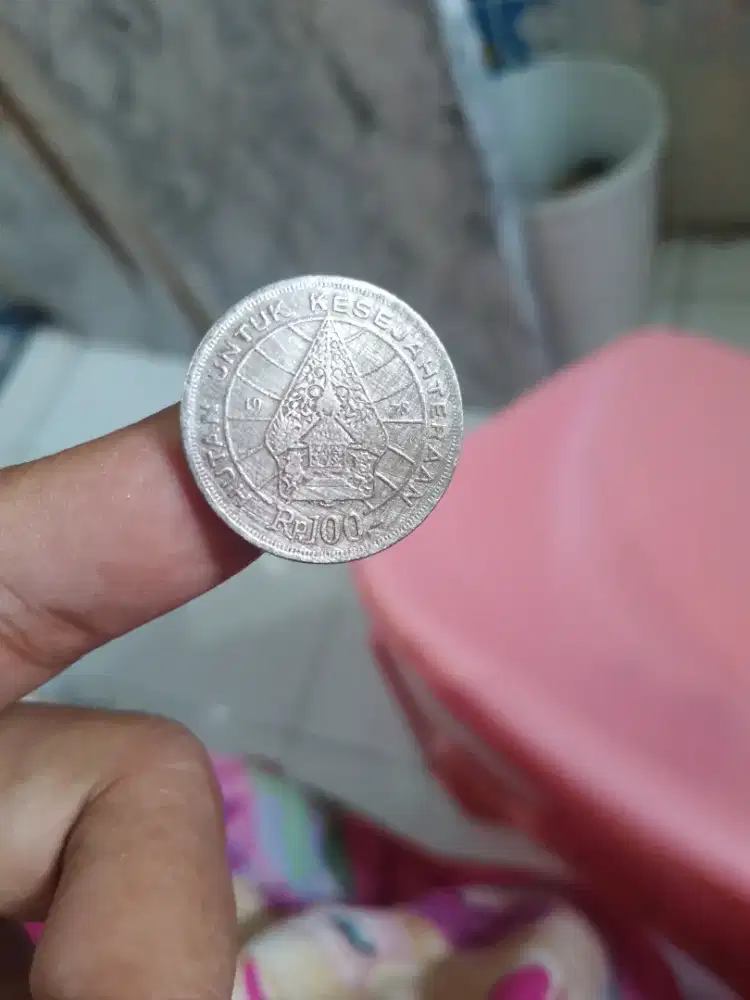 buat yang cari koin jadul 100 lokasi Lebo Sidoarjo kota