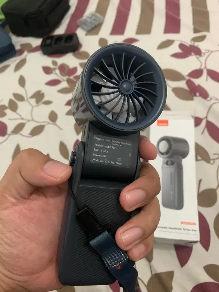 Kipas angin jamay f50 pro minus coolingnya mati