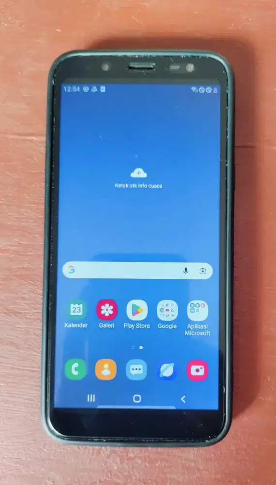 Samsung J6 dijual cepat