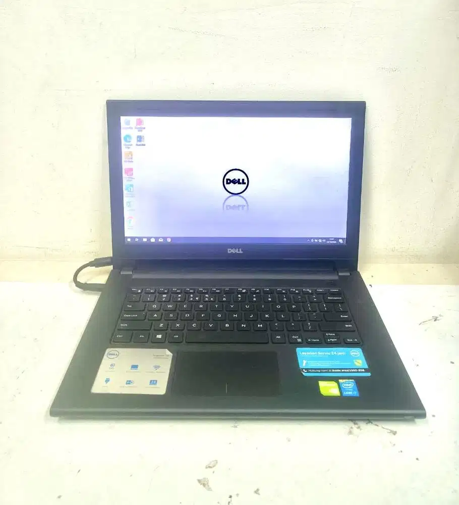 LAPTOP DELL 3443 CORE I7 5500u