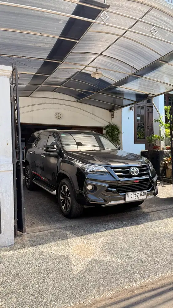 Toyota Fortuner TRD 2018