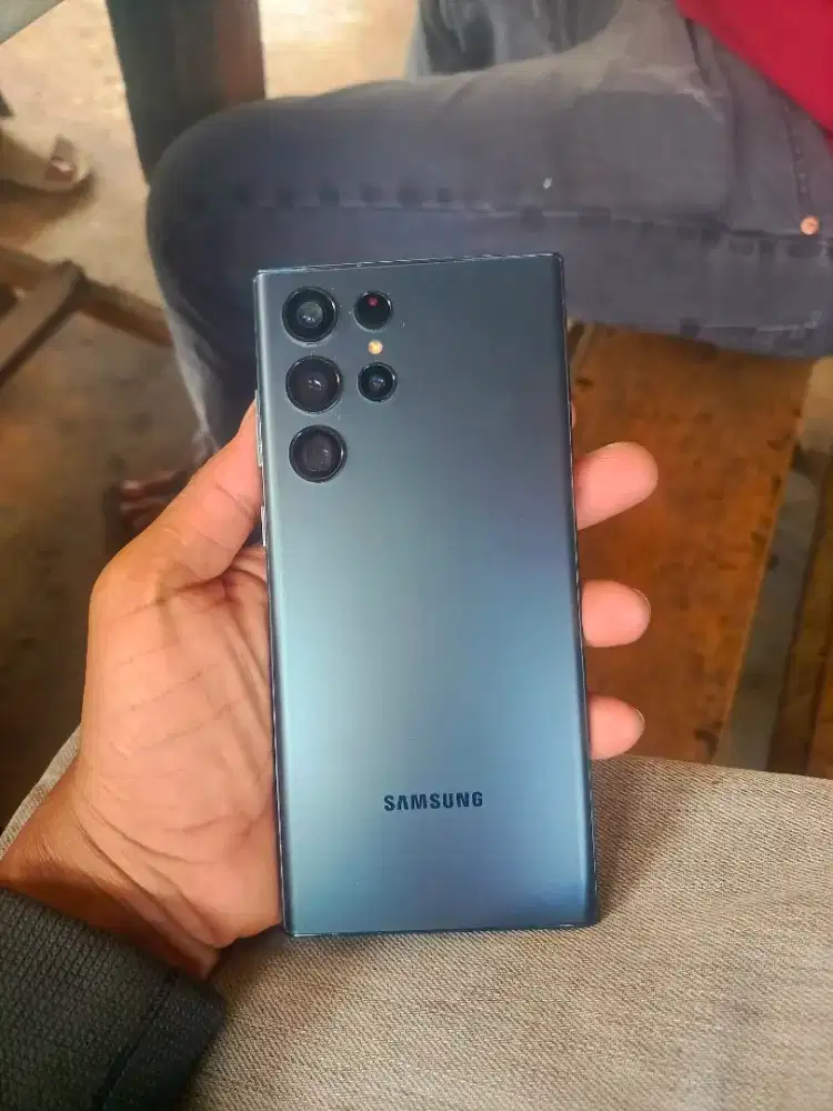 Samsung s22 ultra 12/256 inter bisa SIM Tri dan axis