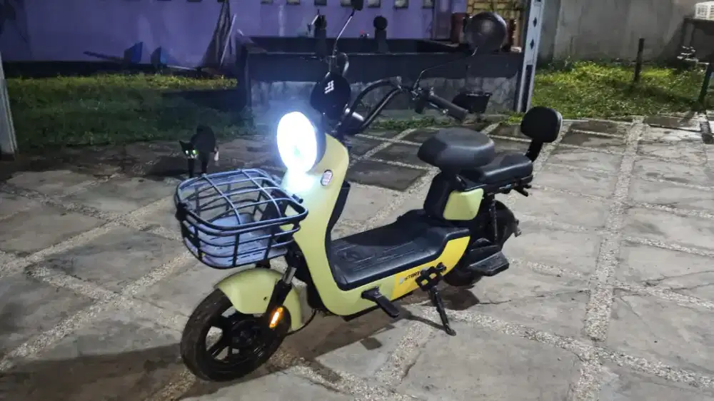 Dijual Sepeda Listrik STARTGO E1 Second