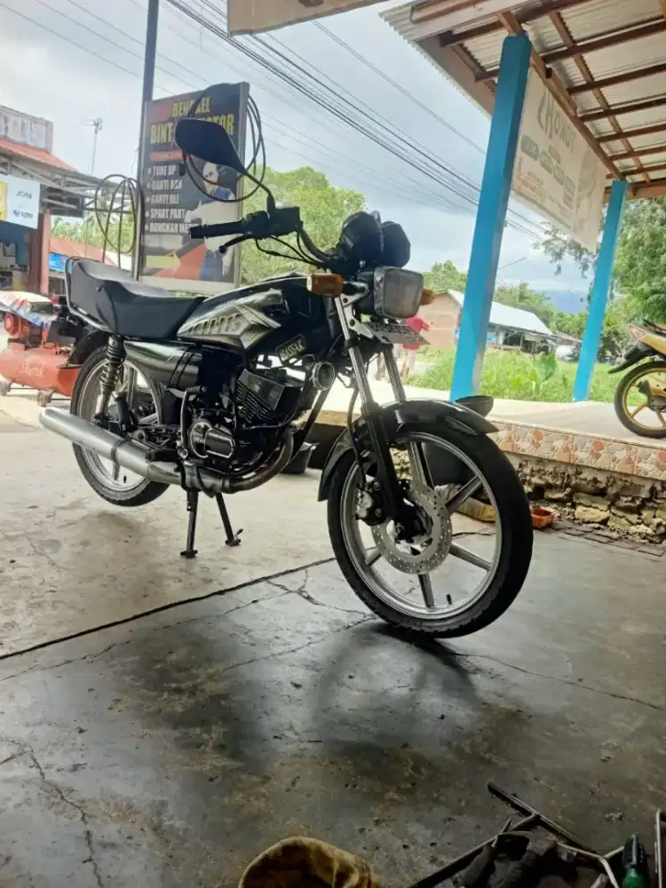 Yamaha RX King tahun 2004