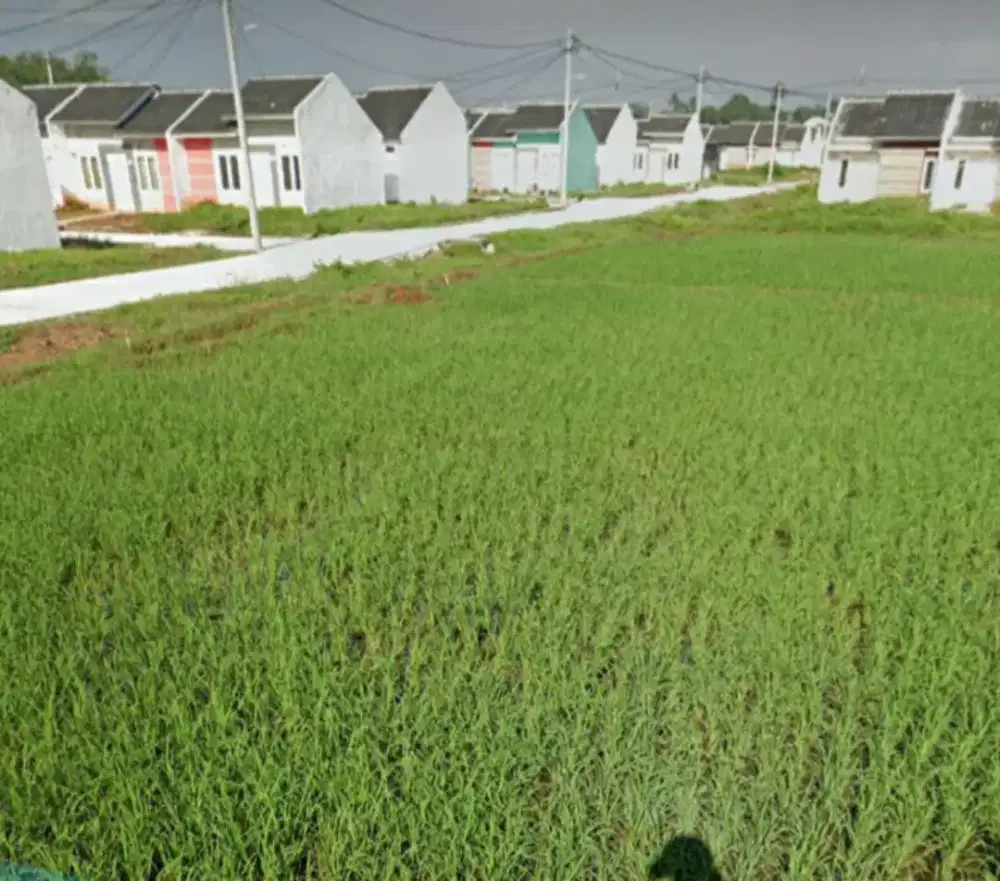 dijual tanah pinggir jalan