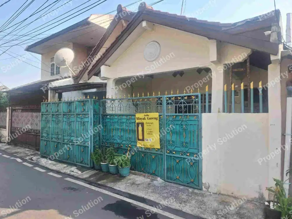 RUMAH DI SAHARJO TEBET HARGA BPJS BOSSKU