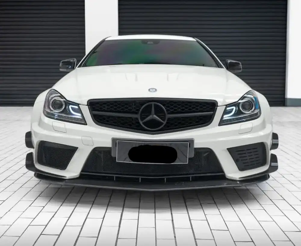 Mercedes Benz C63 AMG Black Series 2013
