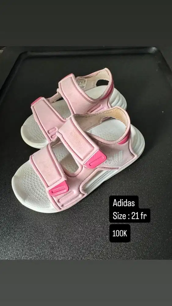 Sendal anak adidas good conditions