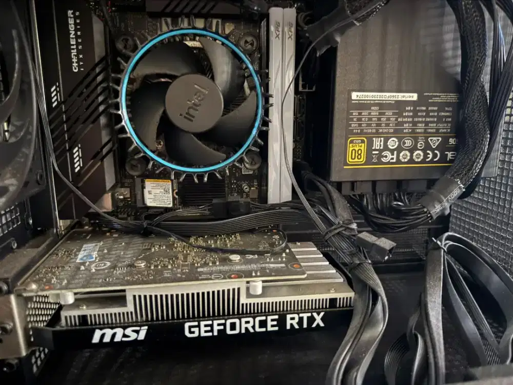 Mini PC i5 32gb 1 tb, siap libas game AAA