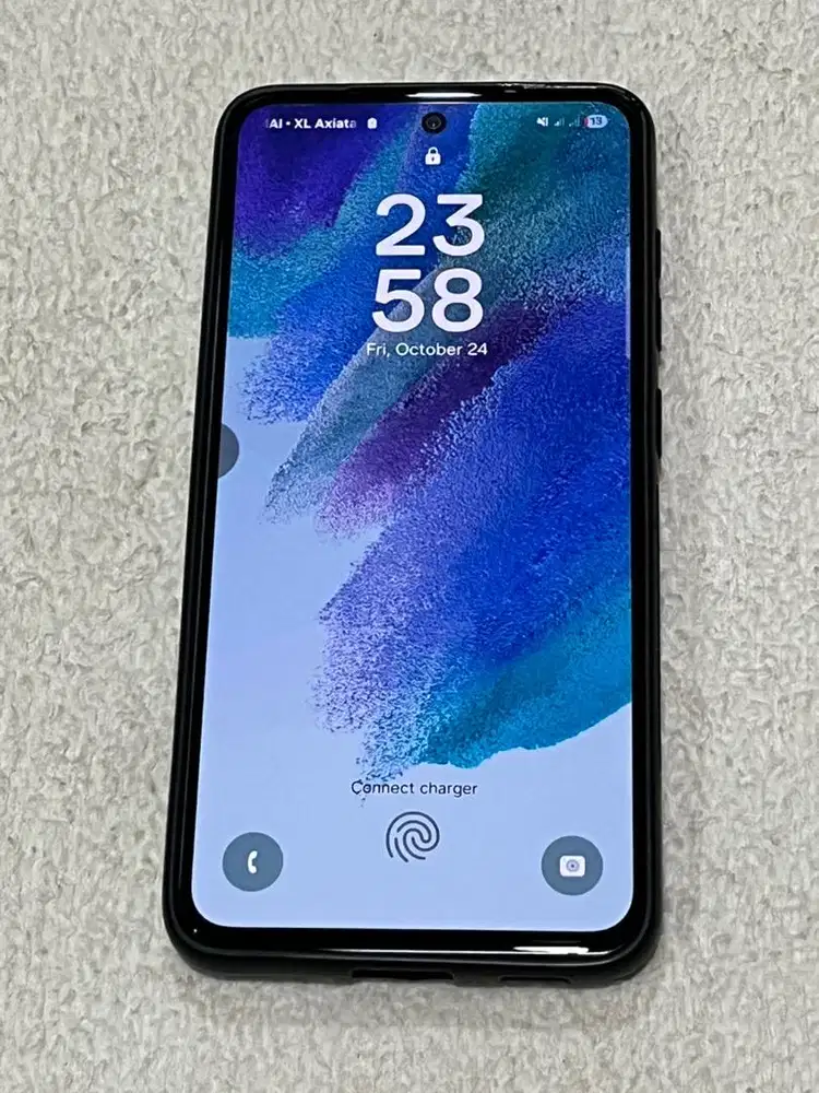 Samsung S21 FE Black 8/256 Sein