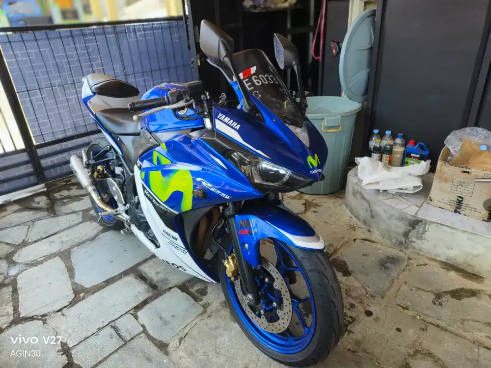 Yamaha r25 2016 akhir