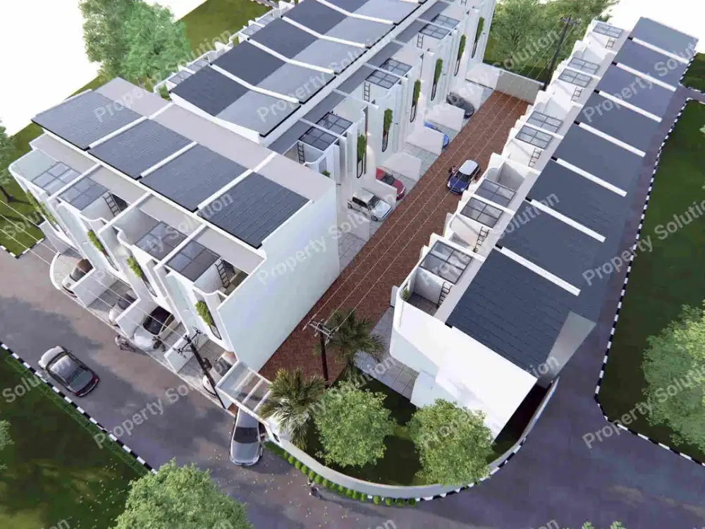 RUMAH DITENGAH KOTA JAKARTA STRATEGIS MANTAP