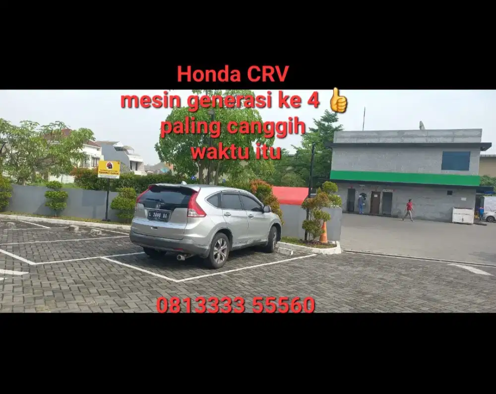 JUAL MOBIL HONDA CRV mesin generasi ke 4