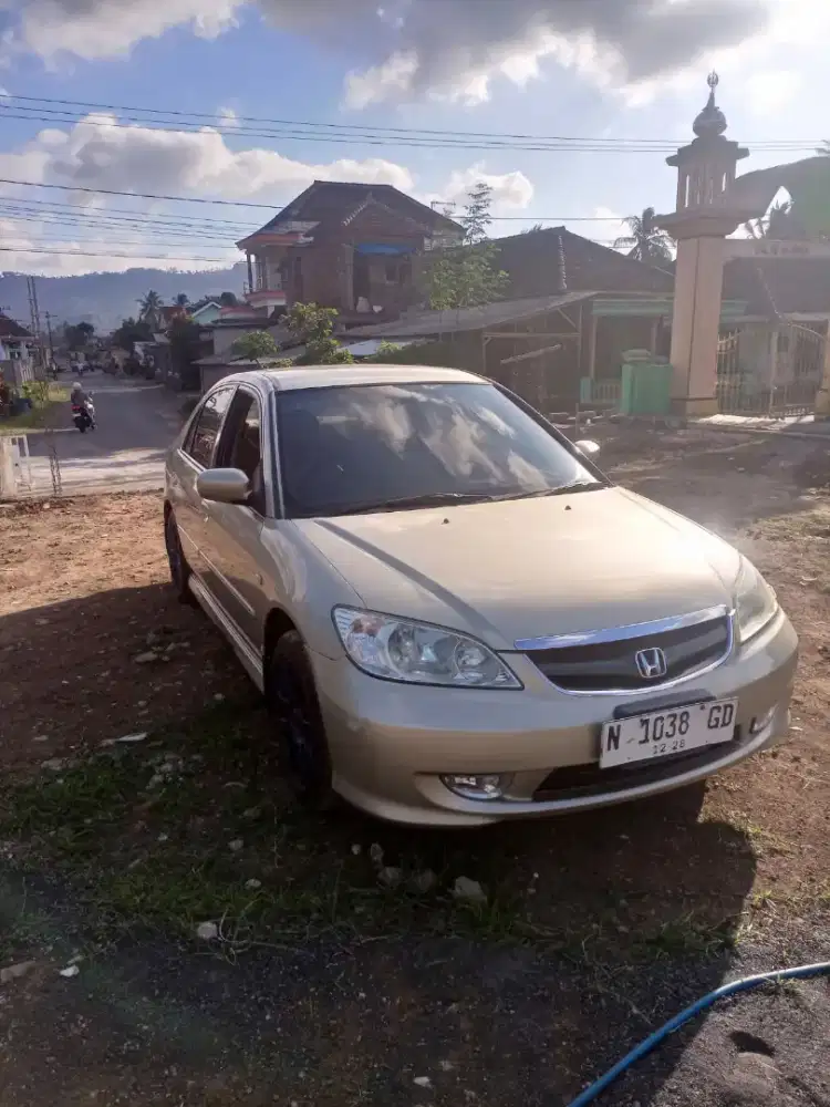 civic sedan bensin 2005 harga 75jt nego