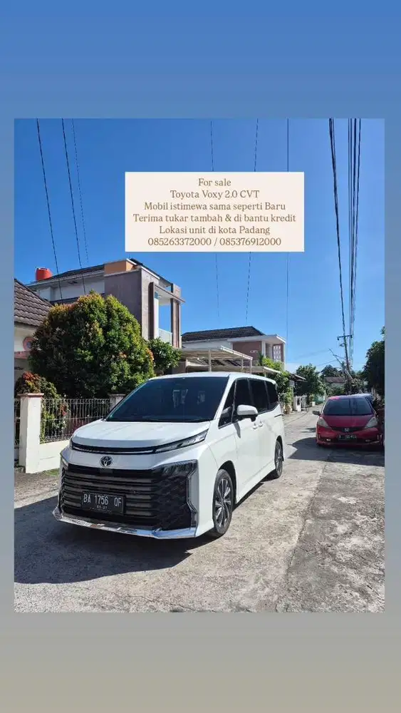 Toyota Voxy 2.0