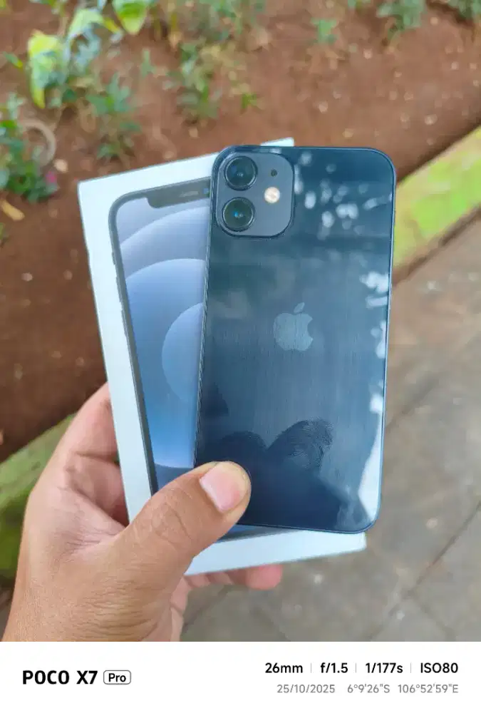 Iphone 12 mini 256Gb dualsim bea cukai