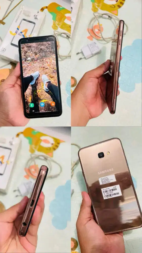 hp samsung j4+  gass