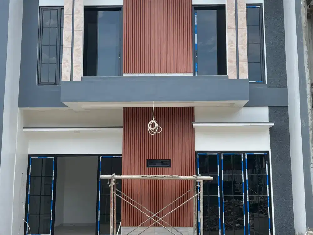 RUMAH BARU READY STOCK DEKAT EXIT TOL BAMBU APUS