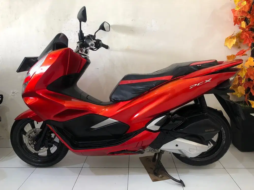 Honda PCX Th.2019 Merah!!