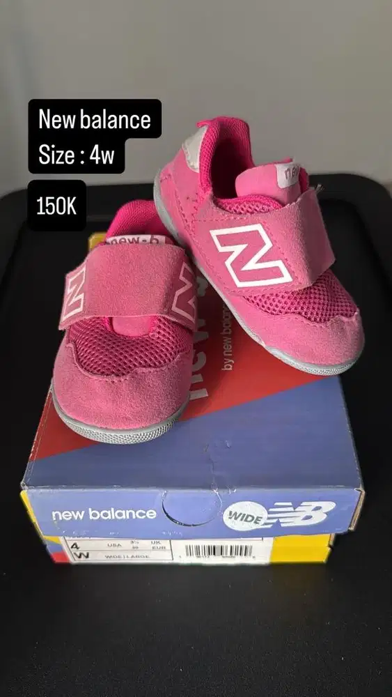 Sepatu anak new balance