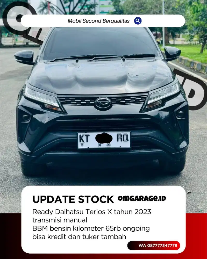 Daihatsu Terios X 2023 Manual