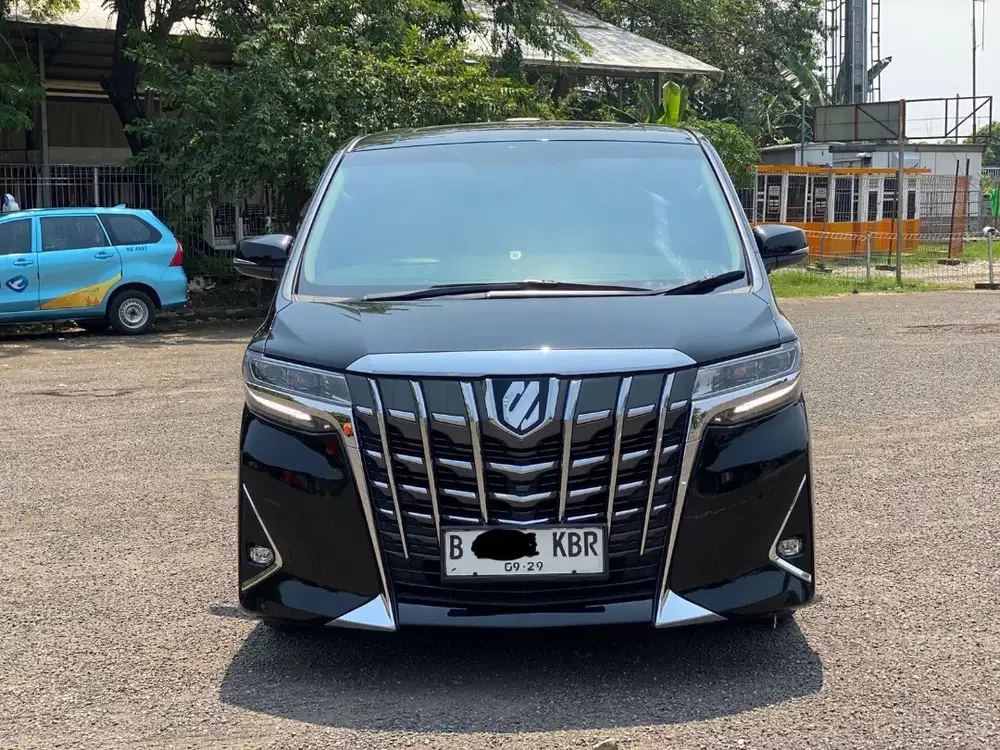 TURUN HARGA ‼️ ALPHARD G ATPM AT HITAM 2019