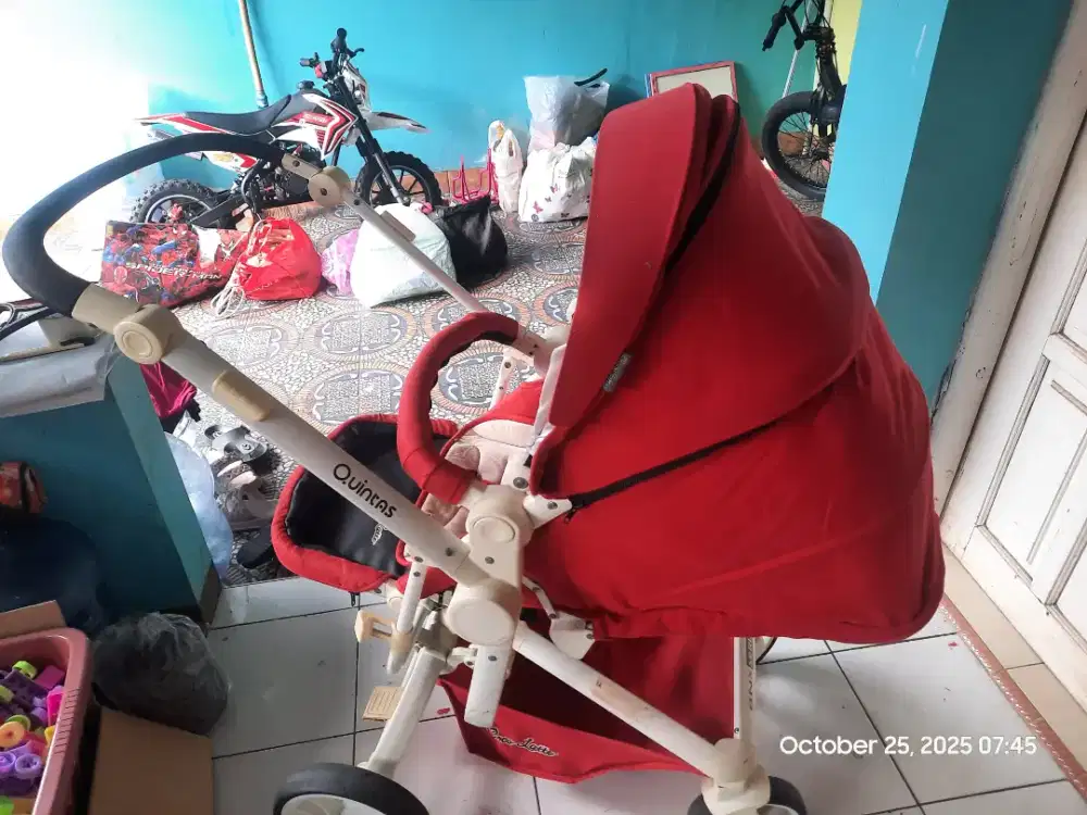 STROLLER cocolatte quintas BNS series