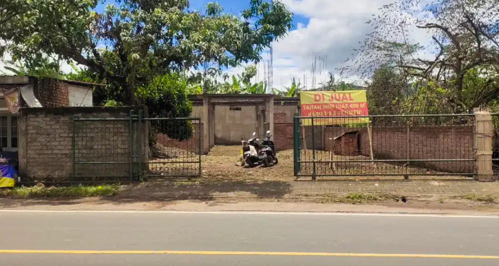 Tanah Tepi Jln Nasional