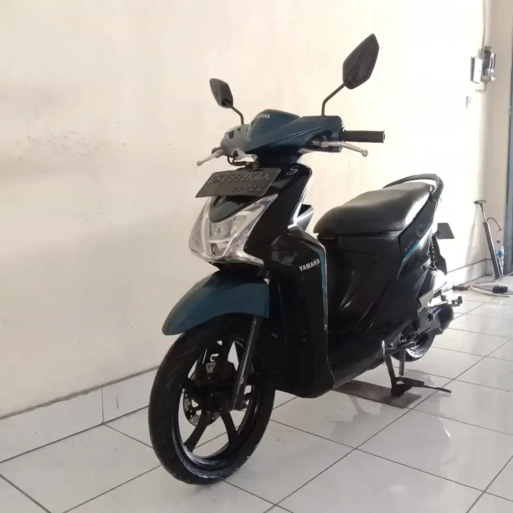 YAMAHA MIO S 125 TAHUN 2018 PAJAK OFF X1 GANTI PLAT SURAT LENGKAP