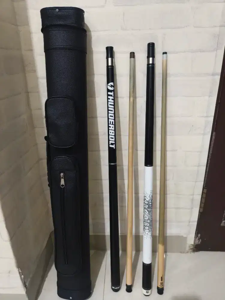 Stik Billiard Fury Ty Cw & Venom Thunderbolt