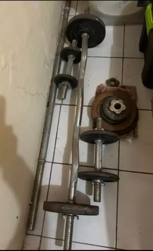 Alat alat fitness murah