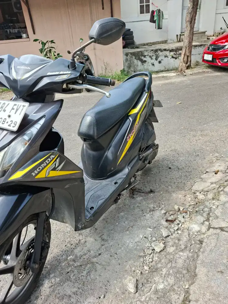 Honda beat Fi 2014 cbs